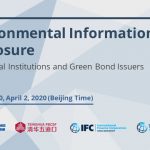 Webinar on Environmental Information Disclosure by Financial Institutions and Green Bond Issuers