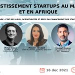 Investissement Startups au Maroc et en Afrique